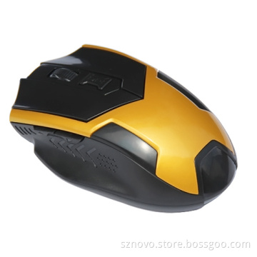 Fashionable Wired 6D Gaming Optical Mouse (NV-M505)